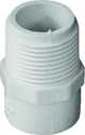 1/2 in. Slip x 3/4 in. MPT PVC Adapter Fitting - Schedule 40, 1-Pack