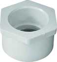 2 in. Spigot x 1-1/4 in. Socket PVC Pipe Reducing Bushing - Schedule 40, 1-Pack