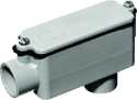 2-Inch Gray Schedule 40 And 80 Type-LB Conduit Body