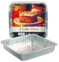 Square Cake Pan 3 Pack