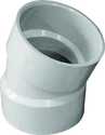 3-Inch PVC Pipe Elbow