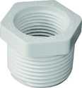 1 in. MPT x 3/4 in. FPT PVC Pipe Reducing Bushing - Schedule 40, 1-Pack