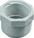 1-1/2 in. MPT x 1-1/4 in. FPT PVC Pipe Reducing Bushing - Schedule 40, 1-Pack