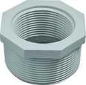 2 in. MIP x 1-1/2 in. FIP PVC Pipe Reducing Bushing - Schedule 40, 1-Pack