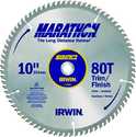 10-Inch X 80-Tooth Circular Marathon Miter/Table Saw Blade