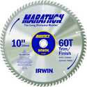 10-Inch X 60-Tooth Circular Marathon Miter/Table Saw Blade