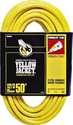 12/3 50 Ft Yellow Jacket Extension Cord