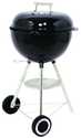 23 x 18-1/2-Inch Black Original Kettle Series Charcoal Kettle Grill