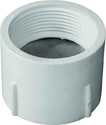 SCH 40 FNPT X Hub PVC Pipe Adapter, 1-1/2"