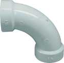 1-1/2-Inch PVC Long Sweep Pipe Elbow
