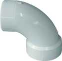 3-Inch PVC Sanitary Pipe Street Elbow
