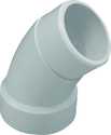 4-Inch PVC Sanitary Pipe Street Elbow