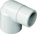 3/4 in. Spigot x 3/4 in. Socket PVC Pressure Street Elbow Fitting, 90° - Schedule 40, 1-Pack