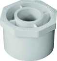 2 x 3/4-Inch White PVC Solvent Weld Pipe Reducing Bushing