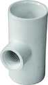 1 in. Socket x 1 in. Socket x 1/2 in. FPT PVC Tee - Schedule 40, 1-Pack