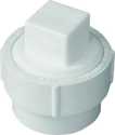 4-Inch PVC Fitting Cleanout Body With Thread Plug