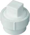 3-Inch PVC Fitting Cleanout Body With Thread Plug
