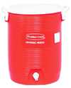 5 Gal Orange Commercial Water Cooler