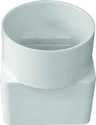 2 x 3 x 4-Inch Styrene Downspout Adapter