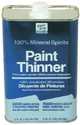 Paint Thinner Metal Can