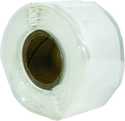 1x.02x12 ft Clamshell White Tape