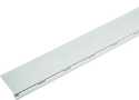 4 ft White Pvc Solid Gutter Cover