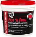Fast 'n Final Spackling Compound Gallon