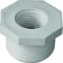 1-1/4 x 3/4-Inch White PVC Solvent Weld Pipe Reducing Bushing