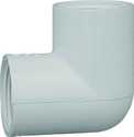1/2-Inch PVC Pipe Elbow
