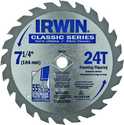 7-1/4-Inch X 24-Tooth Circular Classic Series Saw Blade