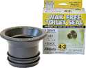4-Inch x 3-Inch Wax Free Toilet Seal
