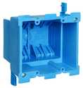 3-7/8-Inch Blue Old Work Outlet Box