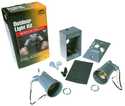 Gray 2-Light Weatherproof Floodlight Kit