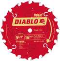 5-3/8-Inch 16-Tooth Framing Saw Blade