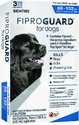 Sentry FiproGuard For Dogs, 89 To 132-Pounds