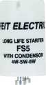 4/8-Watt Fluorescent Starter With Condenser
