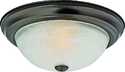 13-Inch Oil-Rubbed Bronze Ceiling Fixture Twin Pack