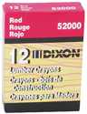 4-1/2-Inch Red Lumber Crayon
