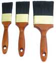 3pc Wood Handle Brush Set
