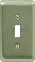Brushed Nickel Decorative Steel Wall Plate