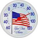 Weather Resistant Shatterproof Dial Thermometer 13-1/4 In