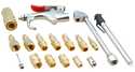 Air Tool Accessory Kit, 17-Piece 