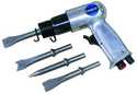 Air Hammer Kit With 4 Chisels