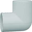 1-Inch PVC Pipe Elbow