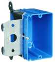 3-3/4-Inch Blue Adjustable Outlet Box