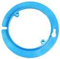 4-Inch Round Blue Plaster Ring