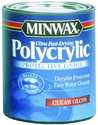 1-Gallon Clear Gloss Polycrylic Protective Finish
