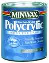 1-Gallon Clear Satin Polycrylic Protective Finish