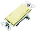 Ivory Decorative Standard Rocker Switch