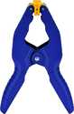 2-Inch Blue Resin Spring Clamp